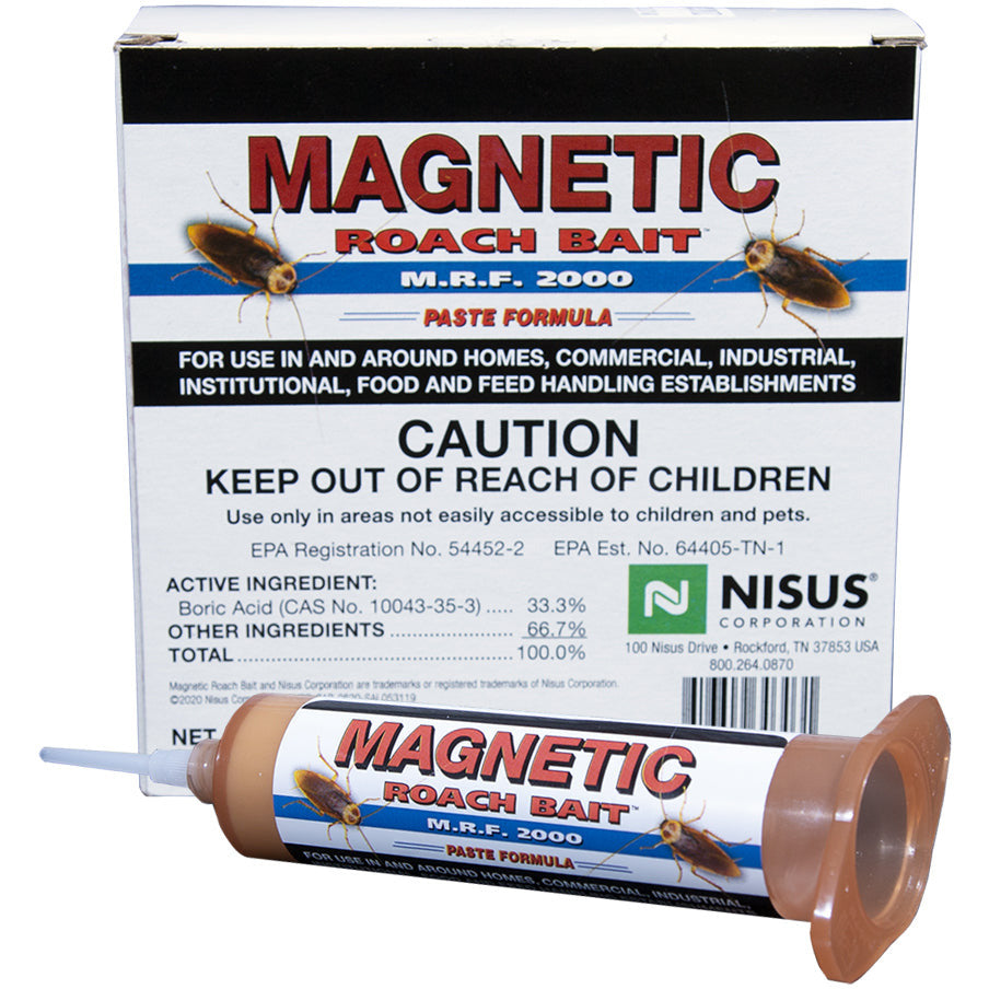 Magnetic Roach Bait - 4 Tubes - Seed World