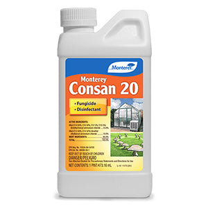 Monterey Consan 20 fungicides - 1 Pt - Seed World