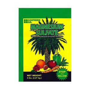 Magnesium Sulfate Fertilizer - 5 Lbs. - Seed World