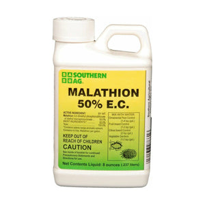 Malathion Oil Citrus & Ornamental Spray - 8 Ounces - Seed World