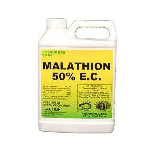 Malathion 50% EC - 1 Quart - Seed World