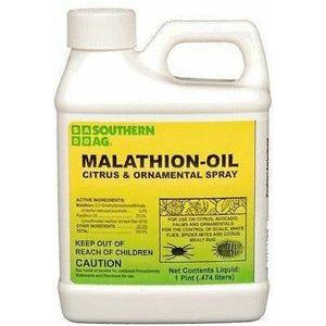 Malathion Oil Citrus & Ornamental Spray - 1 Pint - Seed World