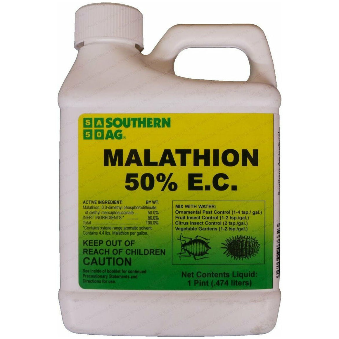 Malathion 50% EC - 1 Pint - Seed World