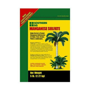 Manganese Sulfate Fertilizer - 5 Lbs. - Seed World