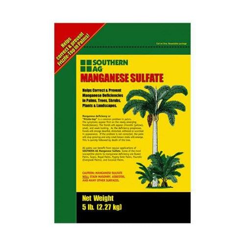 Manganese Sulfate Fertilizer - 5 Lbs. - Seed World