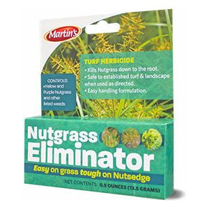 Martin's Nutgrass Eliminator - 0.5 oz. - Seed World