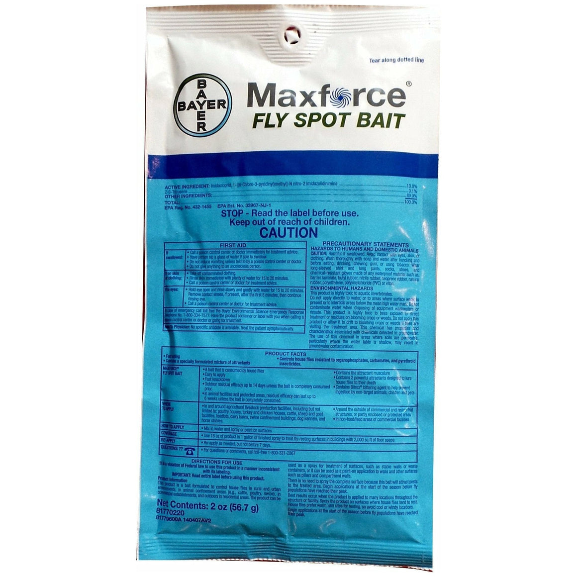 Maxforce Fly Spot Bait - 2 Oz. - Seed World