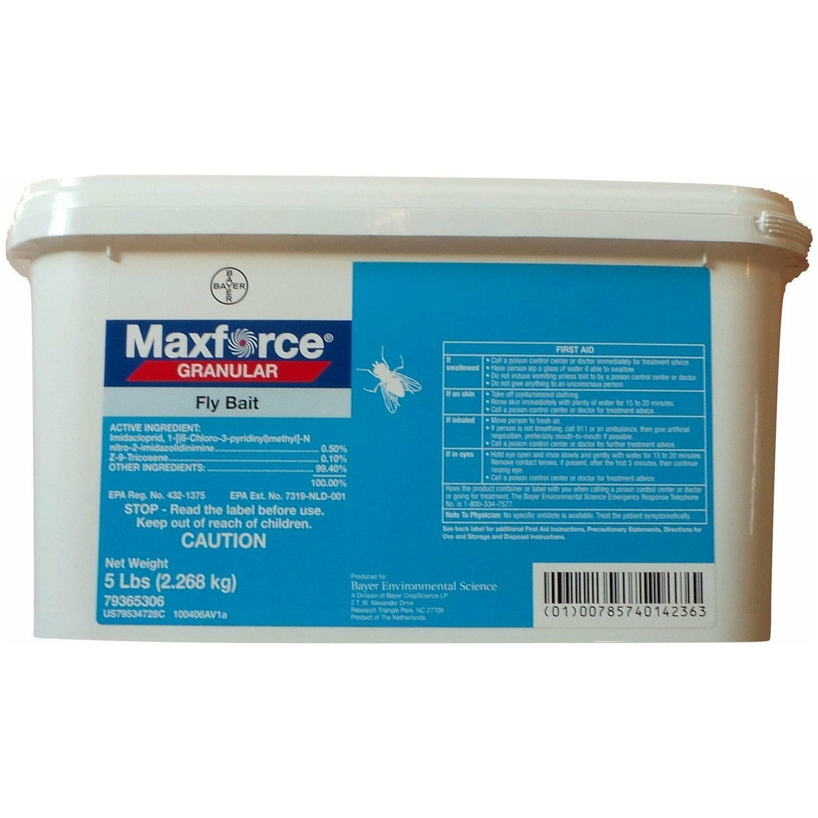 Maxforce Granular Fly Bait - 5 Lbs. - Seed World