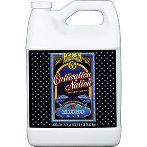 FoxFarm Cultivation Nation Micro 5-0-1 Liquid Fertilizer - Seed World