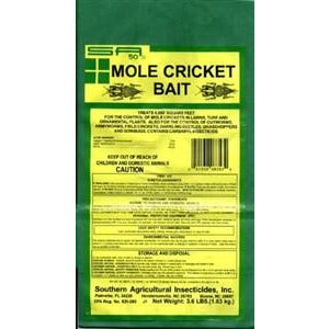 mole cricket bait