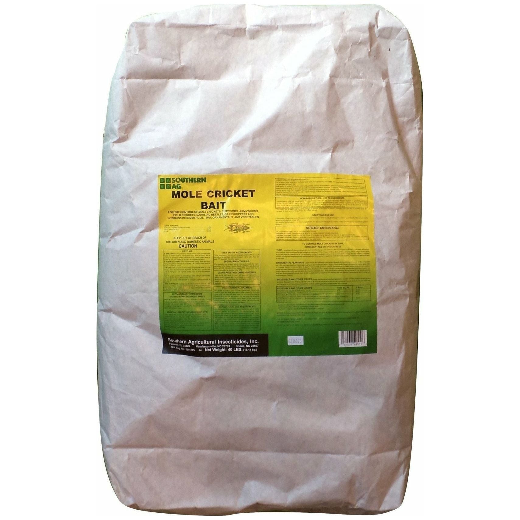 Mole Cricket Bait - 3.6 Lbs. - Seed World