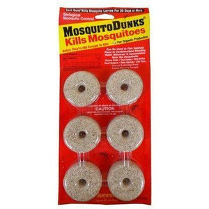Mosquito Dunks "Kills Mosquitoes" - 6 Pack - Seed World