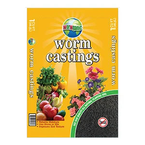 Organic Worm Castings - 1 cf - Seed World