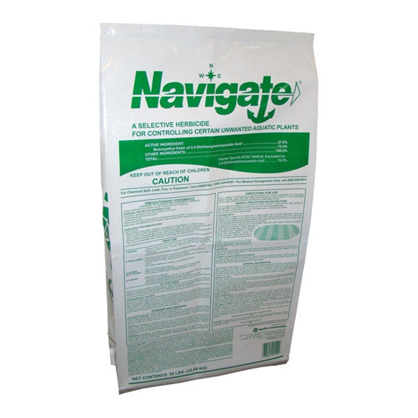 Navigate Selective Aquatic Herbicide - 50 Lbs. - Seed World