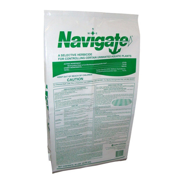 Navigate Selective Aquatic Herbicide - 50 Lbs. - Seed World