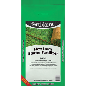 Ferti-Lome 9-13-7 New Lawn Starter Fertilizer - 40 lbs - Seed World