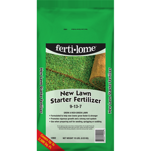 Ferti-Lome 9-13-7 New Lawn Starter Fertilizer - 10 lbs - Seed World