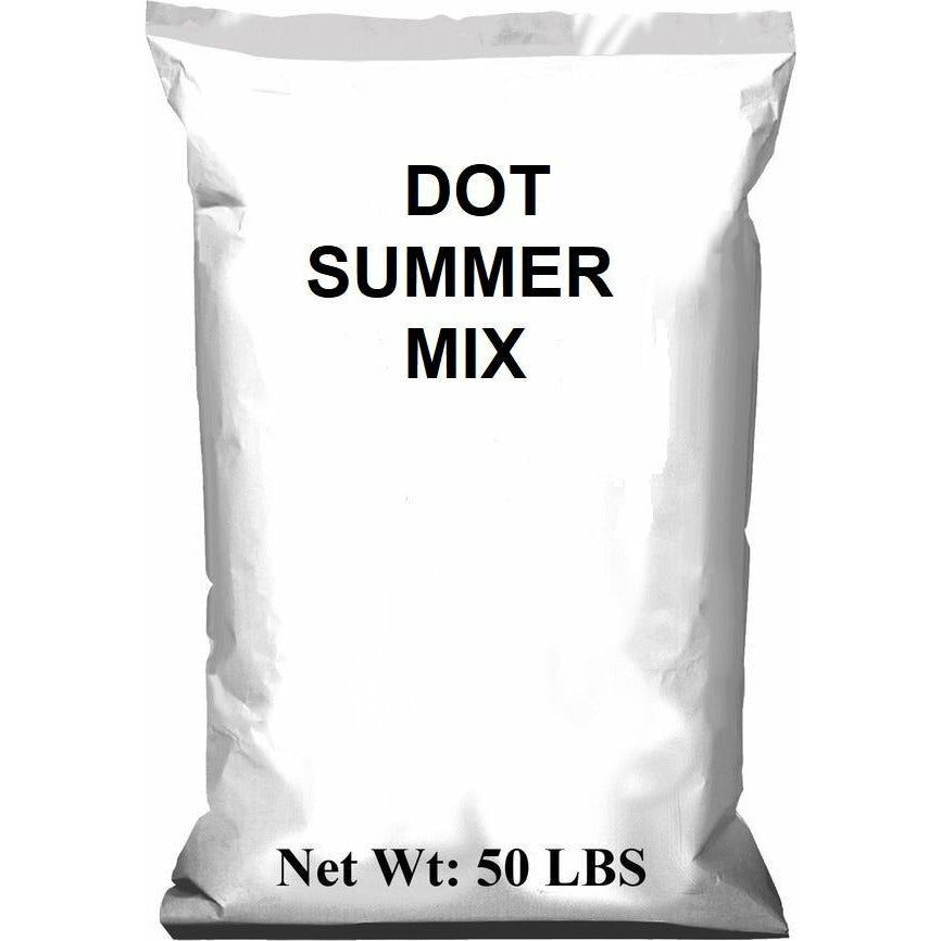 DOT Summer Pensacola Bahia / Brown Top Millet Mix - 50 Lbs. - Seed World