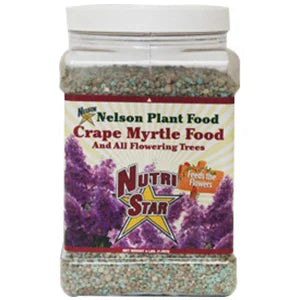 NutriStar Crepe Myrtle & All Flowering Trees 10-15-19 - 4 lbs. - Seed World