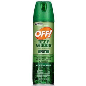 Off! deep woods insect repellent