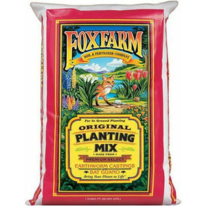 FoxFarm Original Planting Mix- 1 Cubic feet - Seed World