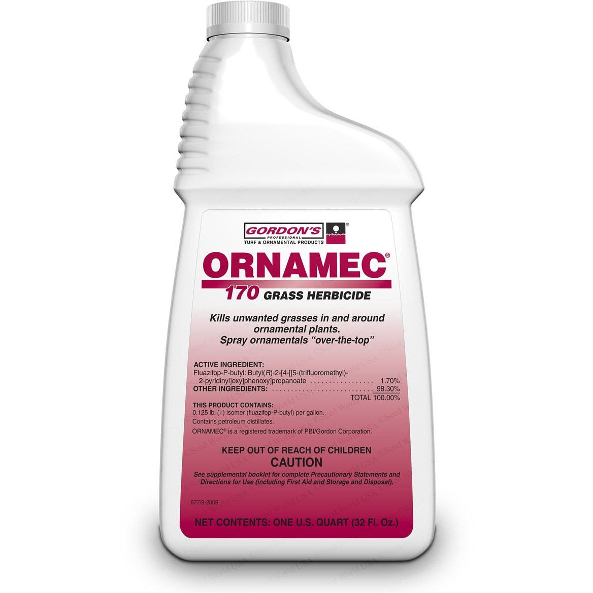 top herbicides Ornamec 170 Grass Herbicide