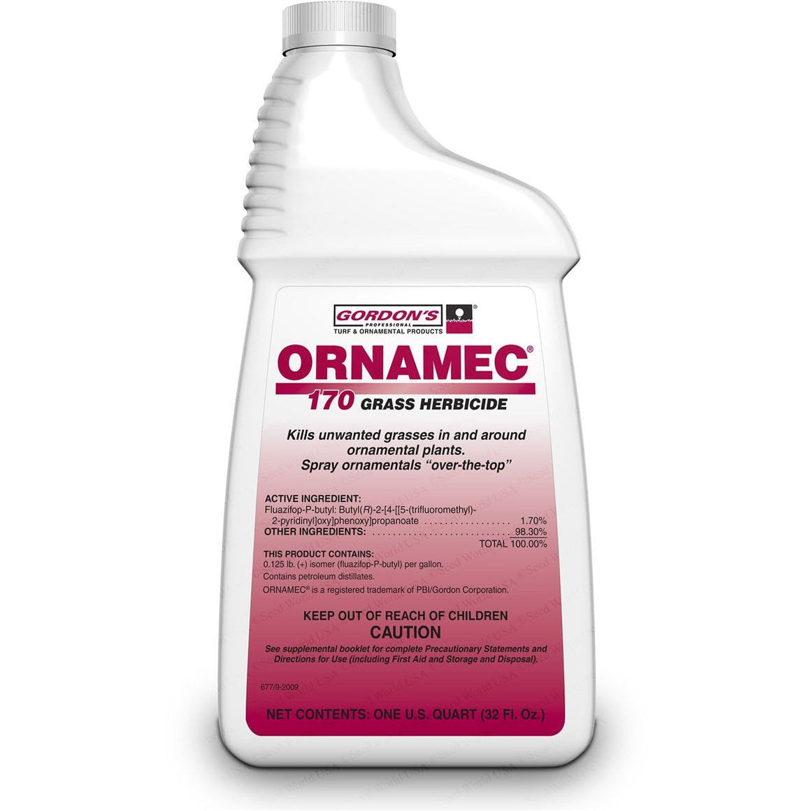 Ornamec 170 Herbicide & Grass Control - 1 Qt. - Seed World