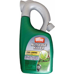 Ortho Nutsedge (Nutgrass) Weed Killer RTS - 32 oz. - Seed World