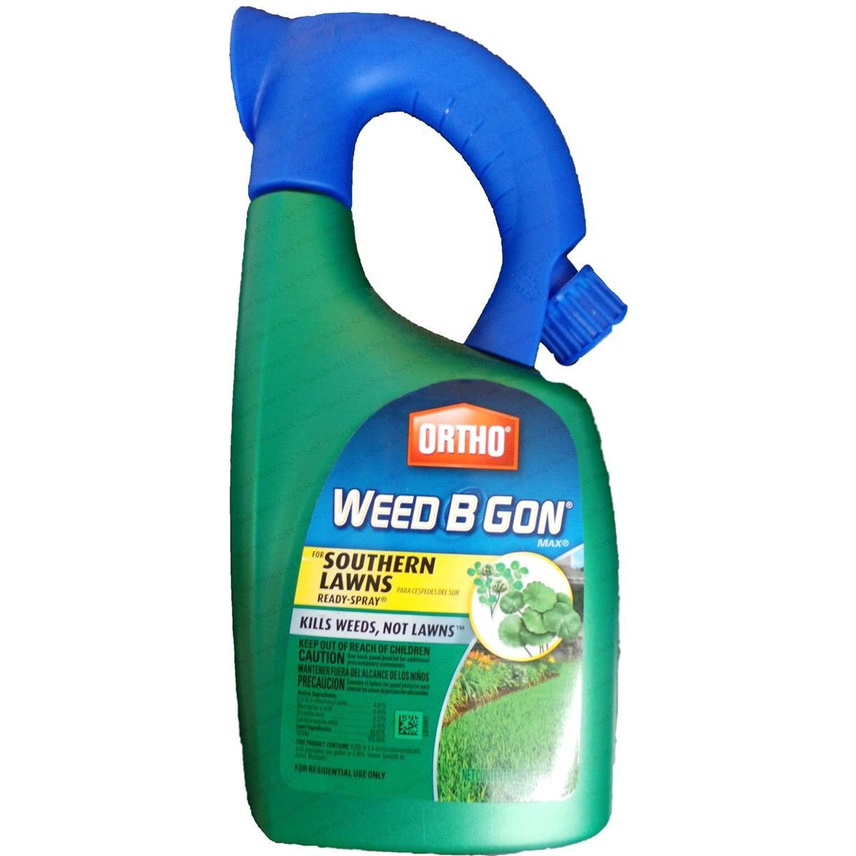 herbicide to kill st augstine but not bermuda Ortho Weed-B-Gon Ready to Spray Southern Lawn Weed Killer