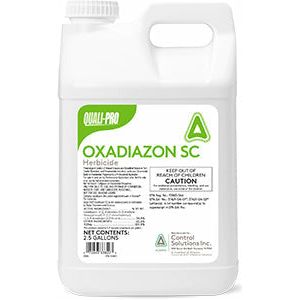 Quali-Pro Oxadiazon SC Flowable Herbicide - 2.5 gal - Seed World