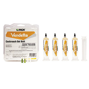 Vendetta Roach Gel - Pesticide 4 x 30 g - Seed World