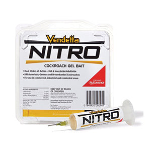 Vendetta Nitro Roach Gel Bait -Pesticides 4 x 30 g - Seed World