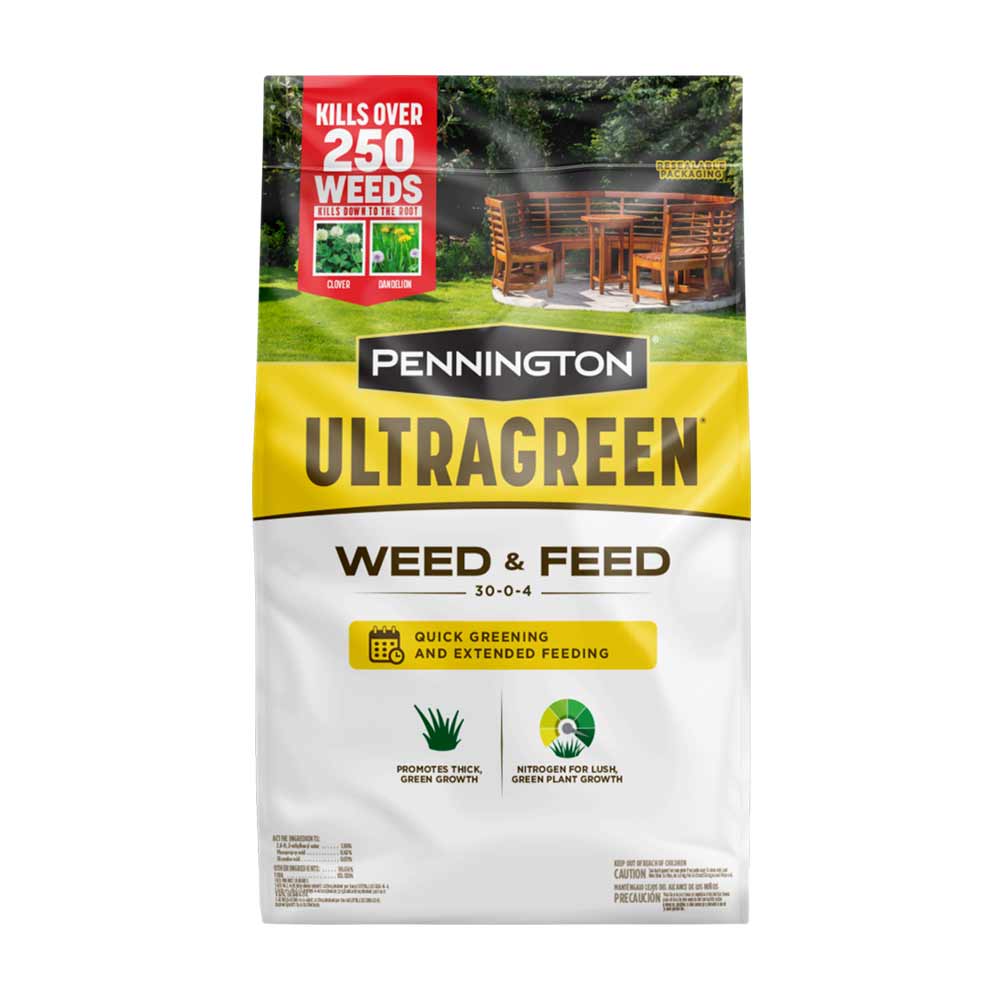 Pennington Ultragreen 30-0-4 Weed & Feed - 12.5 Lbs. - Seed World