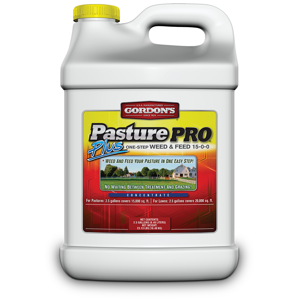 p plus d herbicide PBI Gordon's Pasture Pro Plus Weed & Feed