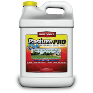 Pasture Pro Plus One-Step Weed & Feed 15-0-0 - 2.5 Gallon - Seed World