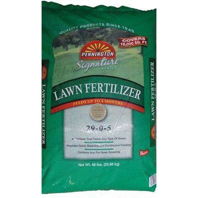 Pennington Signature Series 29-0-5 Lawn Fertilizer