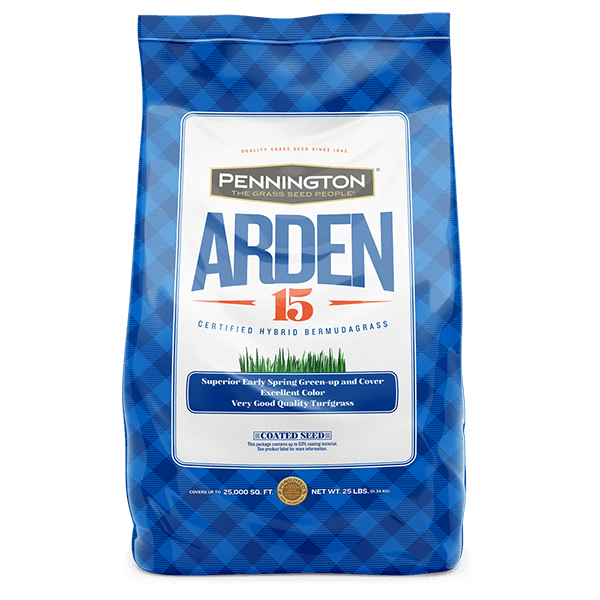 Arden 15 Bermuda Grass Seed - Certified - Seed World