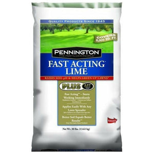 Pennington Fast Acting Lime pH Control - 30 Lbs. - Seed World