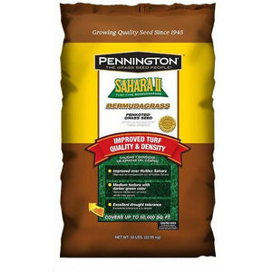 Sahara II Bermuda Grass Seed Unhulled - 25 Lbs. - Seed World