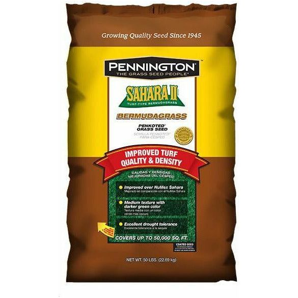 Sahara II Bermuda Grass Seed Unhulled - 10 Lbs. - Seed World