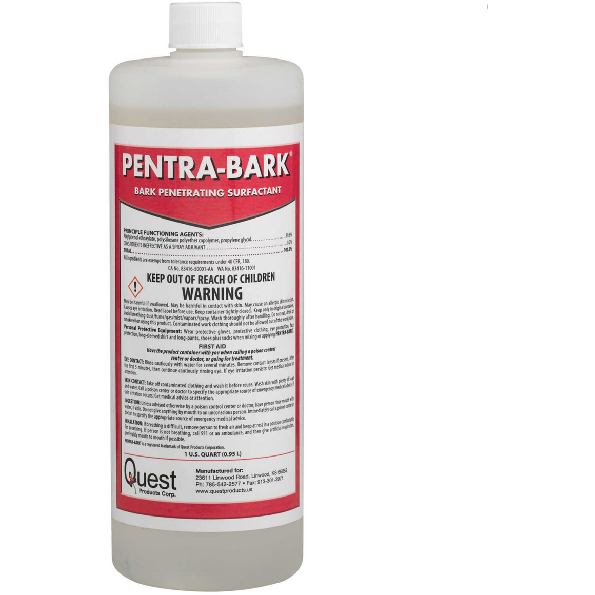 Pentra-Bark Surfactant - 1 Quart - Seed World