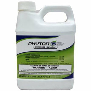 Phyton 35 Bactericide/Fungicide - 1 Liter - Seed World