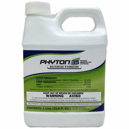 Phyton 35 Bactericide/Fungicide - 1 Liter - Seed World