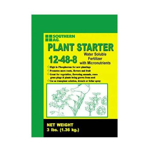 Plant Start 12-48-8 Fertilizer - 25 Lbs. - Seed World