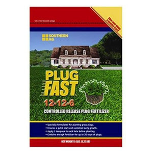 Plug Fast 12-12-6 Controlled Released Fertilizer - 5 Lbs. - Seed World
