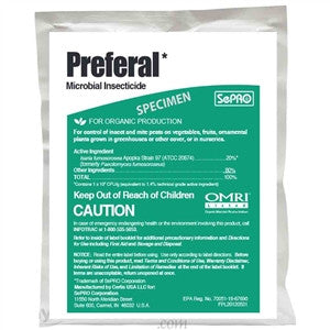 SePRO Preferal Microbial Insecticide - 1 Lb. - Seed World