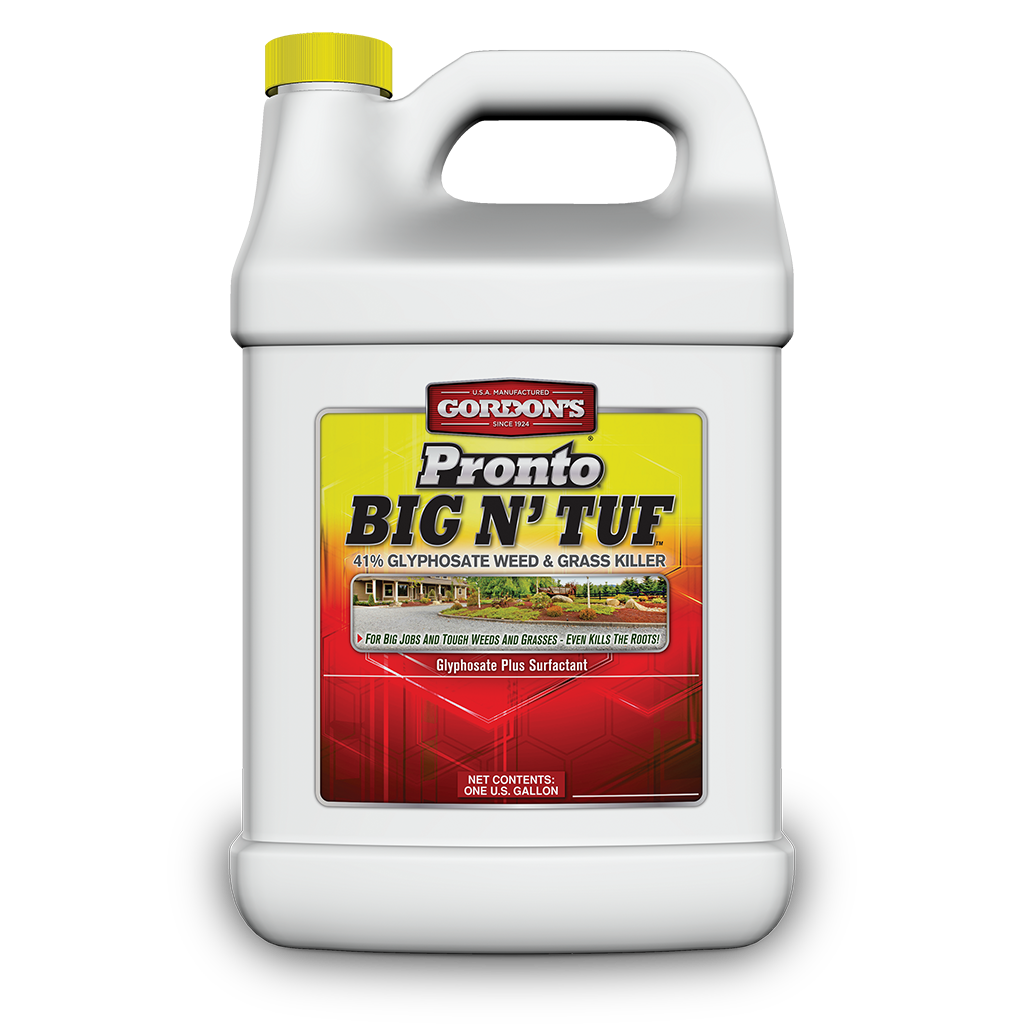 glyphosate non selective herbicide Pronto Big N' Tuf Glyphosate Weed & Grass Killer Herbicide
