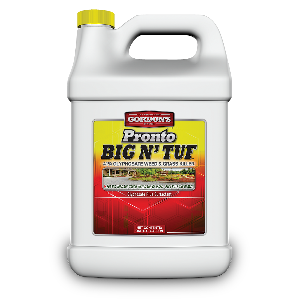 Pronto Big N' Tuf Glyphosate Weed & Grass Killer Herbicide - 1 Gallon - Seed World