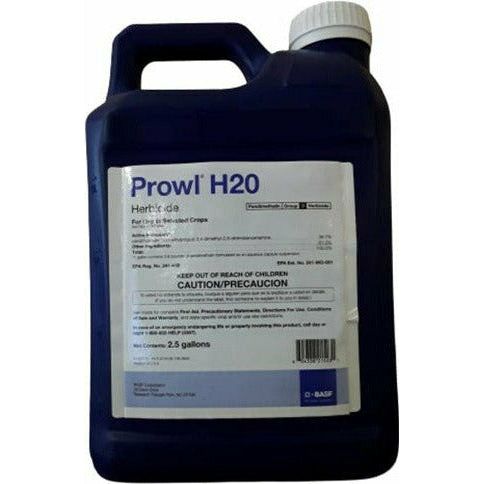 Prowl H2O Herbicide - 2.5 Gal - Seed World