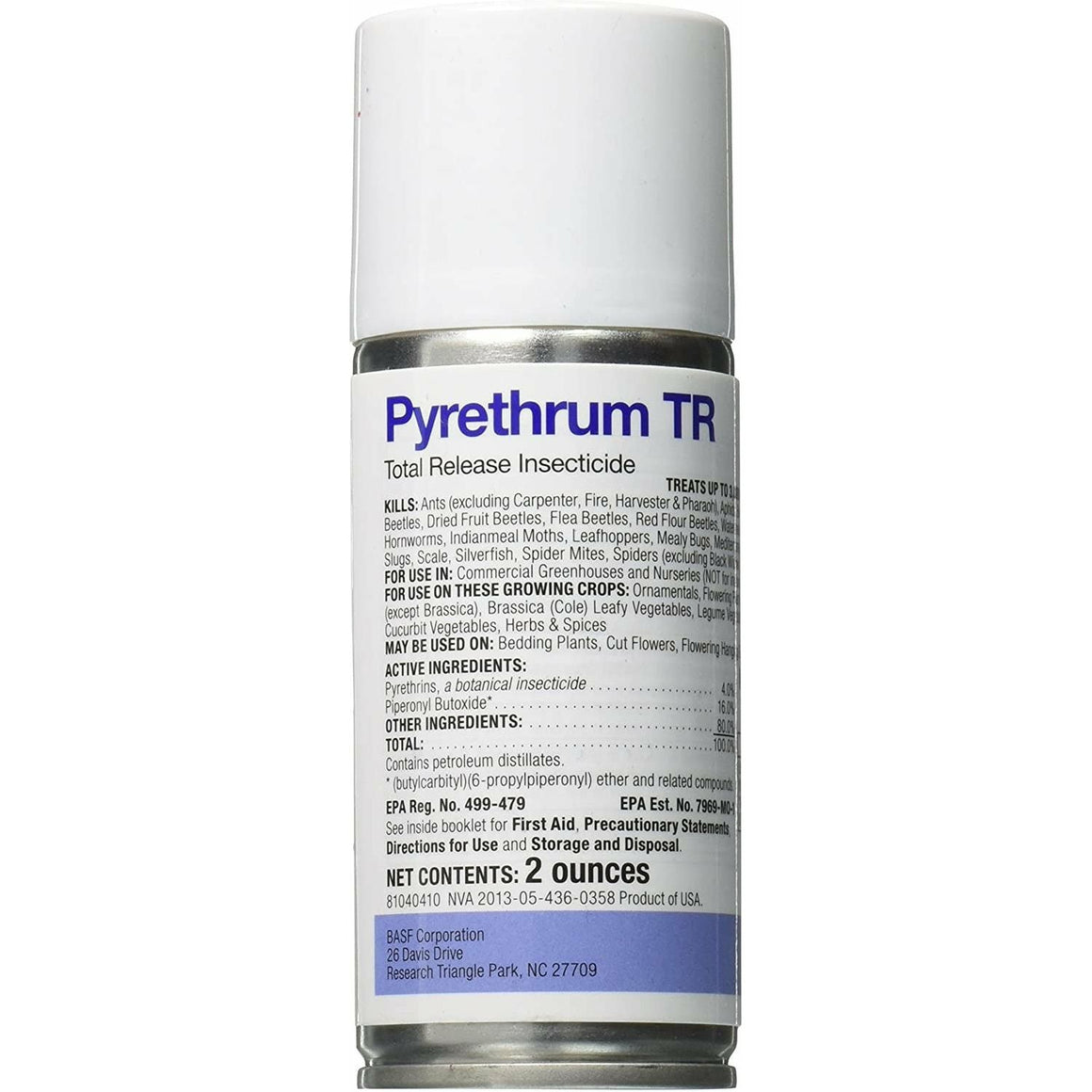 Pyrethrum TR Insecticide Fogger - 2 Oz. - Seed World